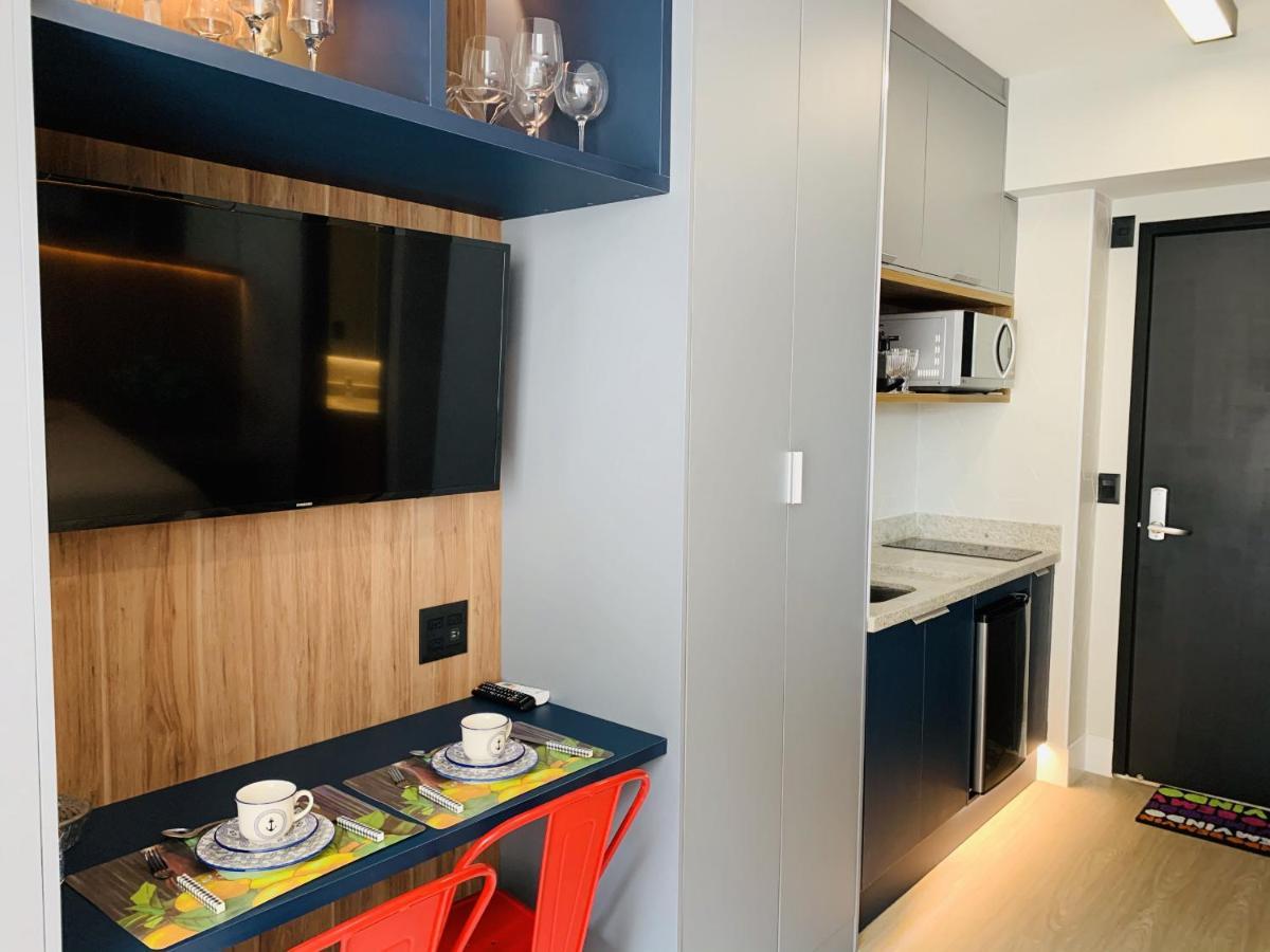 Apartament Downtown Luz Akilê São Paulo Zewnętrze zdjęcie