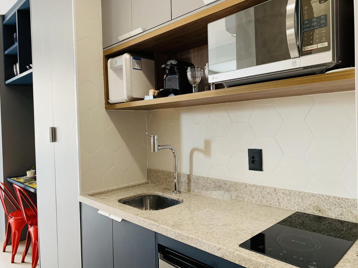 Apartament Downtown Luz Akilê São Paulo Zewnętrze zdjęcie