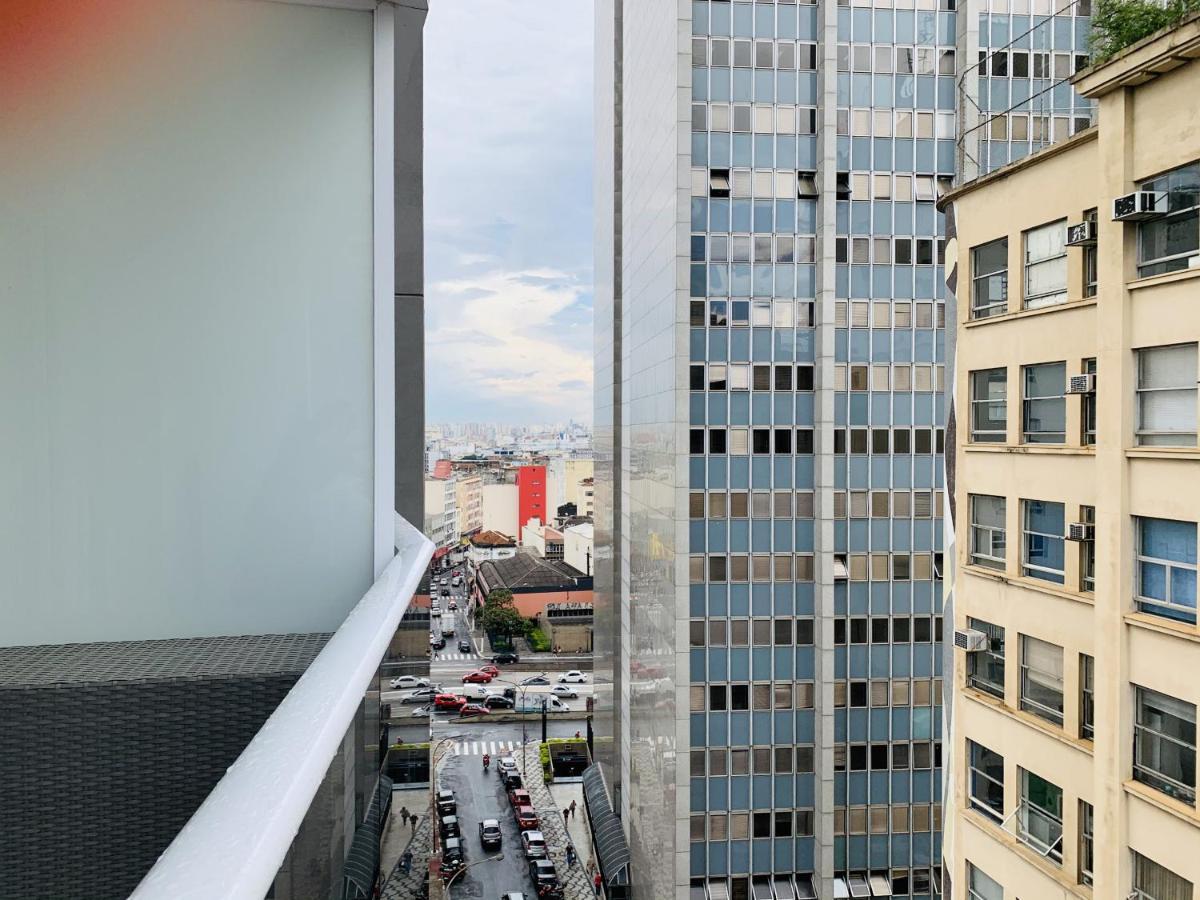 Apartament Downtown Luz Akilê São Paulo Zewnętrze zdjęcie